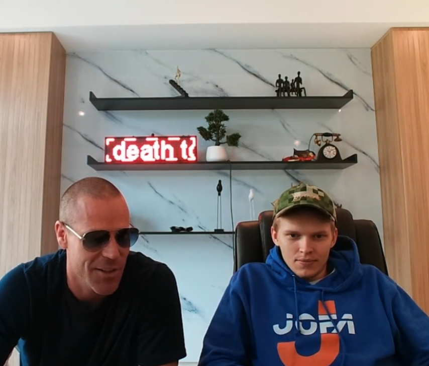 Ossi Ketola Ja Patrik Antonius Yhteisty h n Nettipokeri