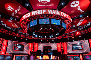 WSOP eli World Series of Poker pelataan kesä-heinäkuussa Las Vegasissa vuosittain