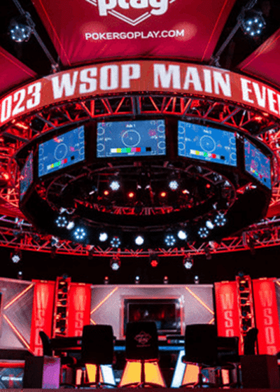 WSOP eli World Series of Poker pelataan kesä-heinäkuussa Las Vegasissa vuosittain
