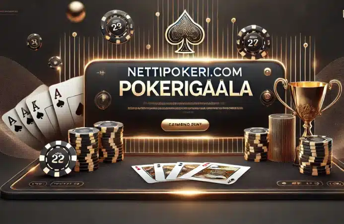 Nettipokeri.com gaalassa palkitaan vuoden parhaat Suomipokerin nimet.