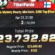 Kuvassa nettipokeri.comin blogittajan Paklun GGPokerilla voittaman nettiturnauksen voittokuva. Paklun nimimerkki onTiikeriPanda