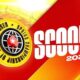 Kuvassa PokerStarsin SCOOP-logo tämän vuoden turnaussarjaan. Värimaailmassa on punaista, keltaista, valkoista ja mustaa väriä