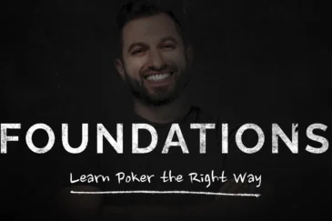 pokerin opiskelu ja pokerin perusteet - Phil Galfond Foundations