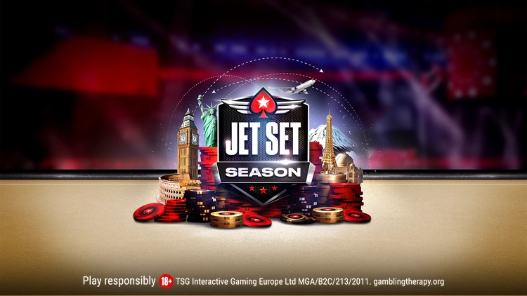 Pokerstarsilla alkaa Jet Set Season- turnaussarja 8. kesäkuuta, ja jatkuu 7. heinäkuuta saakka. Turnauksia on monia ja sisäänostot ovat vaihtelevia.
