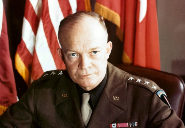 Dwight D. Eisenhower.