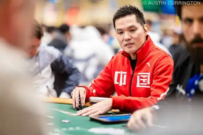 Ren Lin sai pelikiellon pokeripöydässä antamansa avun vuoksi