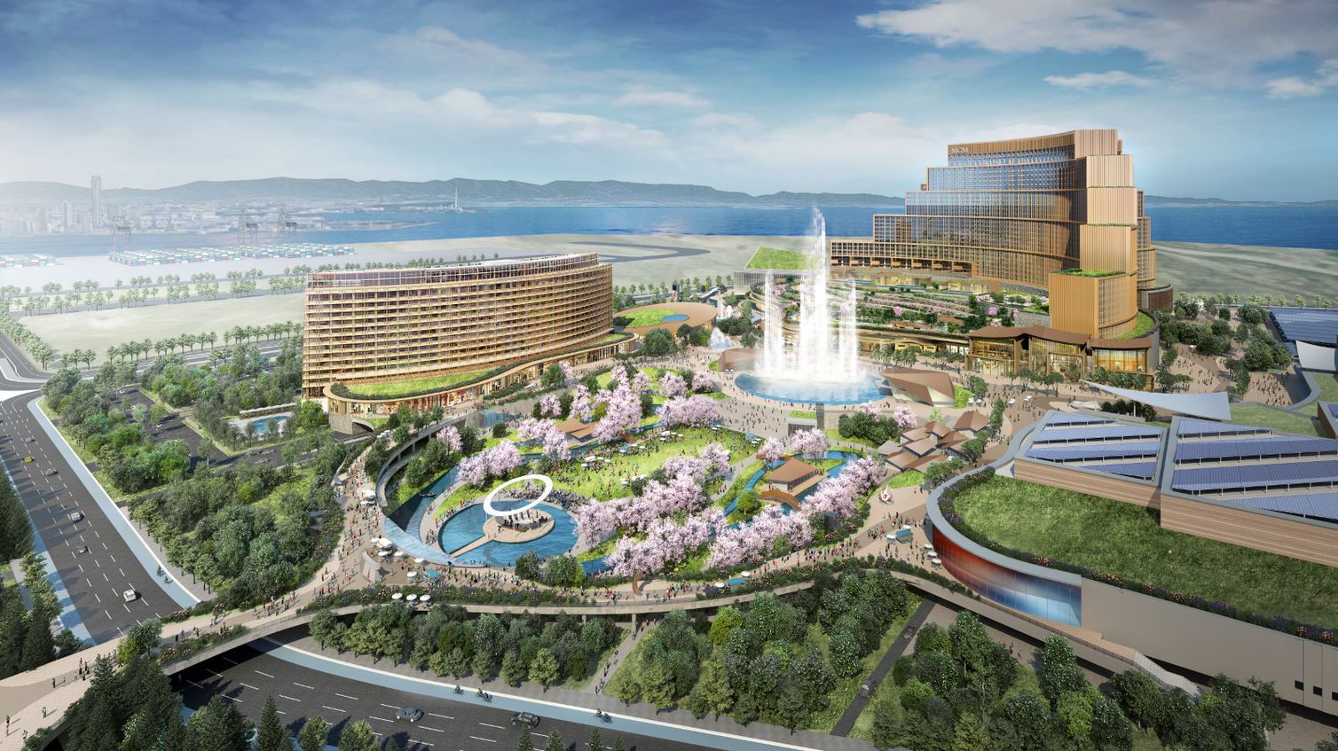 MGM Osaka on upea kasinokompleksi ja Japanin ensimmäinen kasino