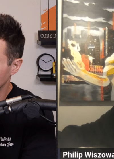 Philip Wiszowaty ja Doug Polk