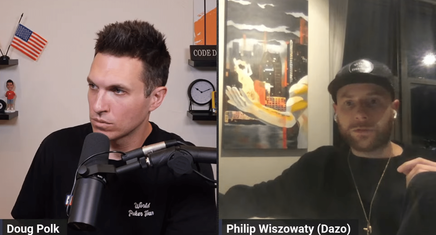 Philip Wiszowaty ja Doug Polk