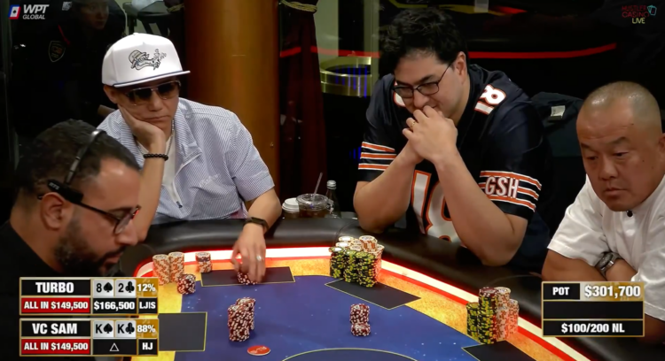 "Turbo" Hustler Casino Livestä
