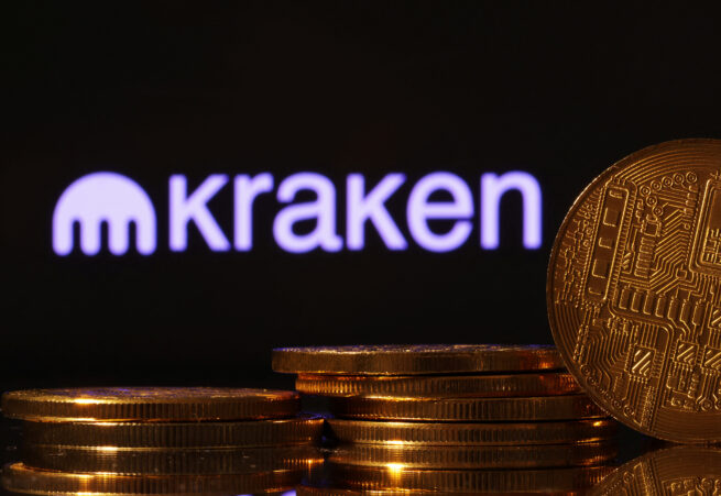 Kryptopörssi Krakenin logo