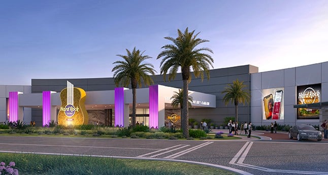 Hard Rock Casino Tejon on uusi jättimäinen kasinokompleksi Kalofornian osavaltiossa.