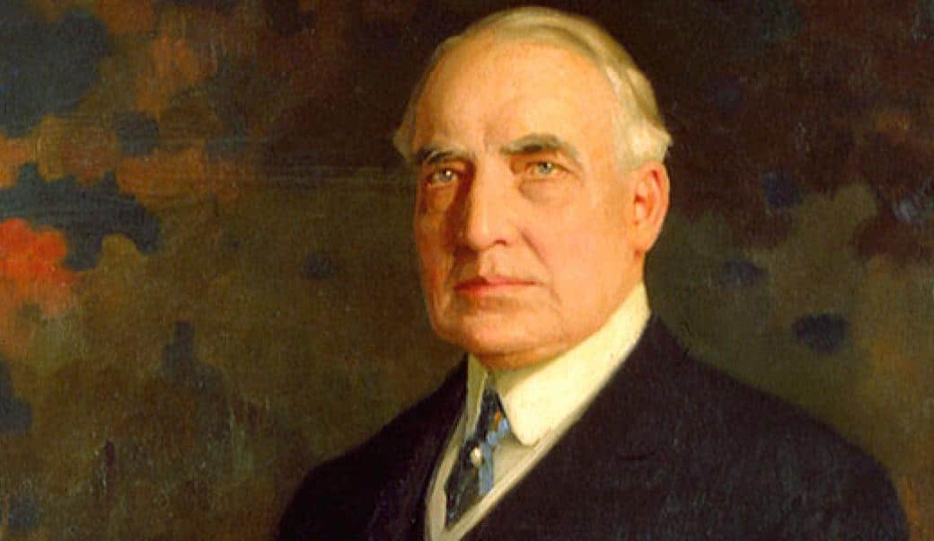 Warren G Harding