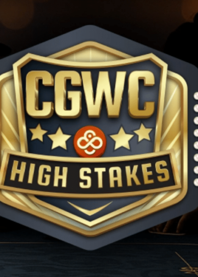 High Stakes Cash Game World Championship -banneri