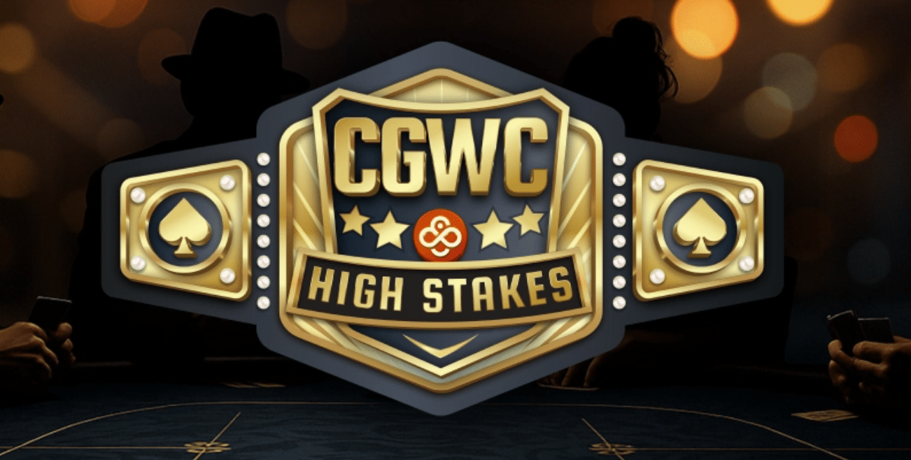 High Stakes Cash Game World Championship -banneri