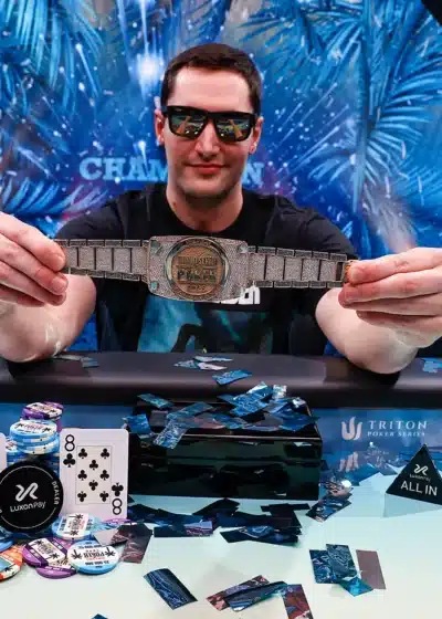 Bernhard Binder voitti WSOP Paradisen Super Main Eventin