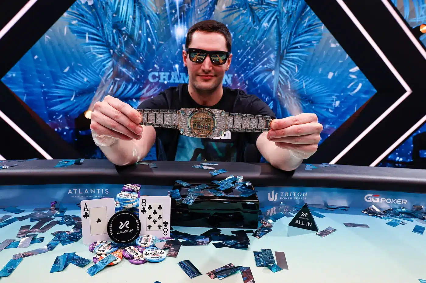 Bernhard Binder voitti WSOP Paradisen Super Main Eventin
