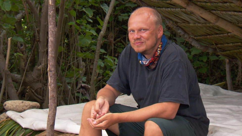 Ilari Sahamies Selviytyjissä