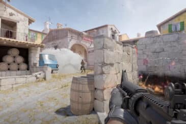 CS2-pelin Inferno nimisessä kentässä ammutaan kuin viimeistä päivää