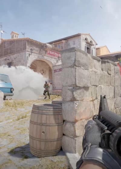 CS2-pelin Inferno nimisessä kentässä ammutaan kuin viimeistä päivää