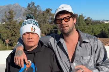 Ilari Sahamies ja Daniel Hellman