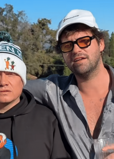 Ilari Sahamies ja Daniel Hellman