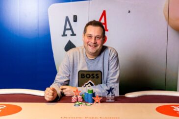 Jethro Rostedt pokeripöydässä voittajana
