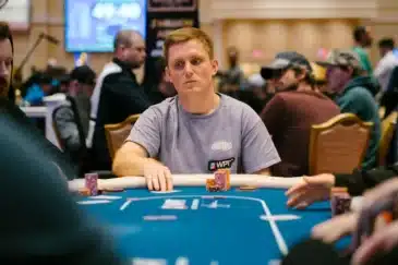 Spencer Gore valittiin arvonnalla WPT:n lähettilääksi