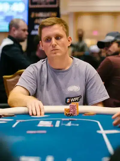 Spencer Gore valittiin arvonnalla WPT:n lähettilääksi