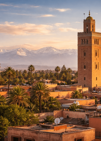 Marokko Chatgpt:n silmin