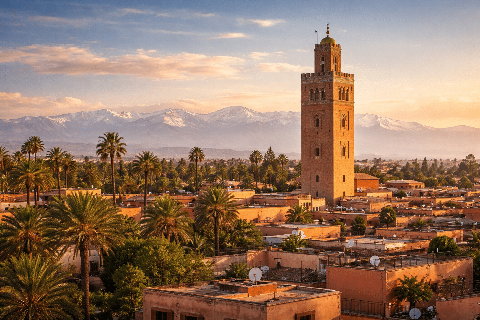 Marokko Chatgpt:n silmin