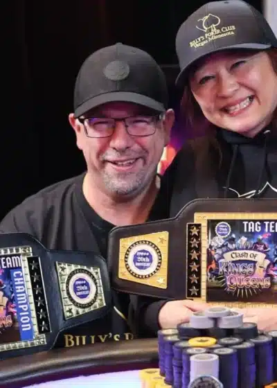 Mrs. & Mr. Smith pokeripariskunta voitti paripokeriturnauksen Las Vegasissa