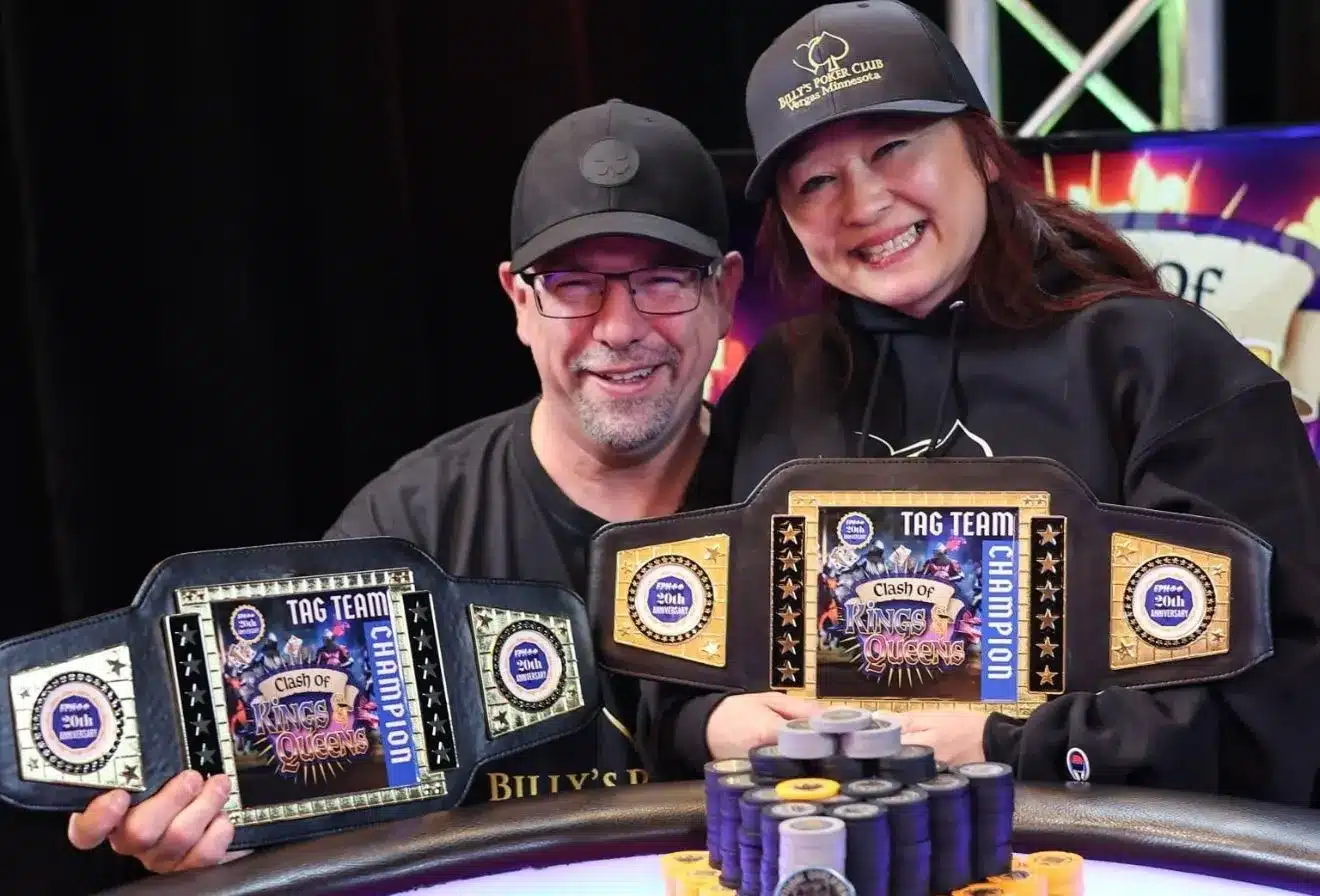 Mrs. & Mr. Smith pokeripariskunta voitti paripokeriturnauksen Las Vegasissa