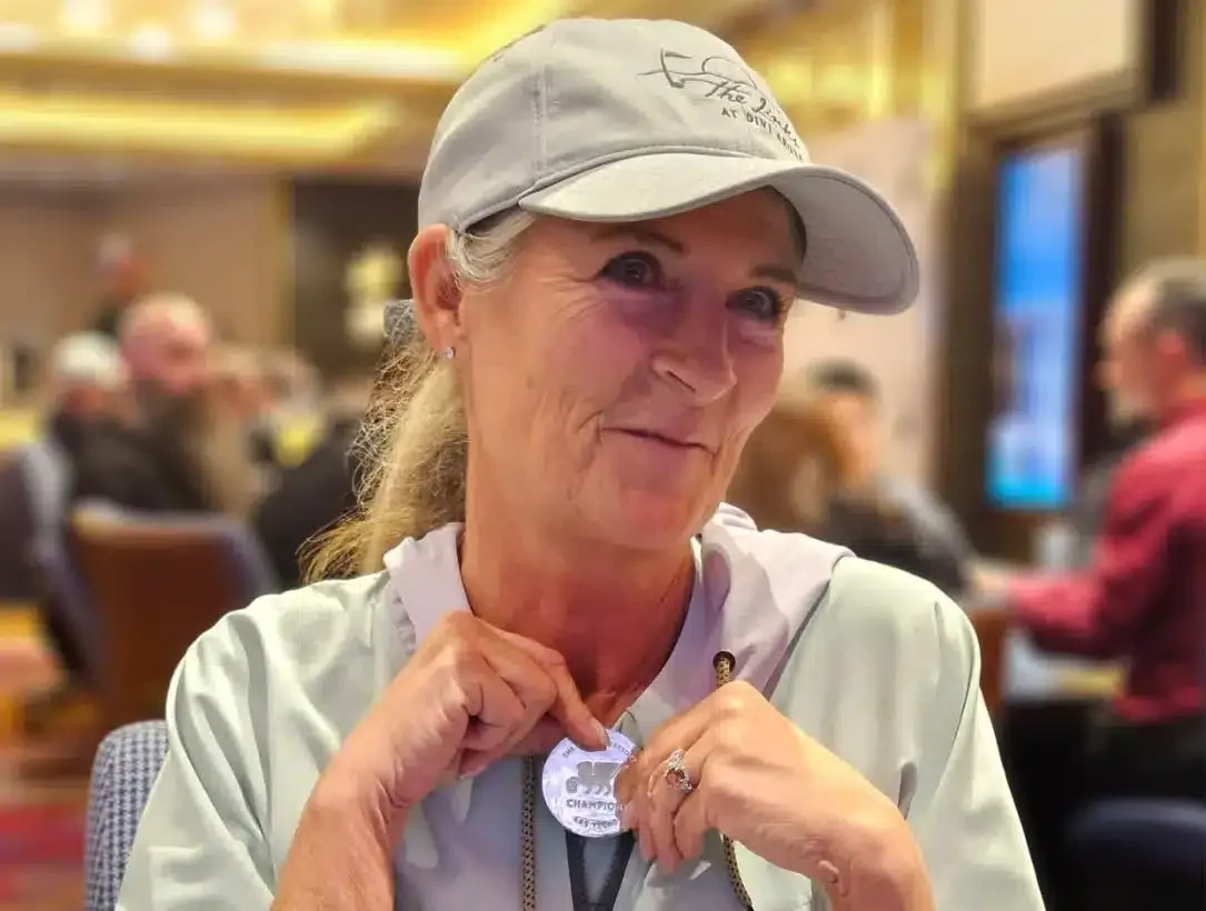 Katherine Kolberg, pokerilegenda Jack Kellerin tytär, voitti pokeriturnauksen Las Vegasissa