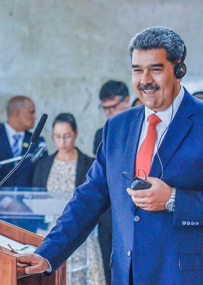 Venezuelan hirmuhallitsija Maduro