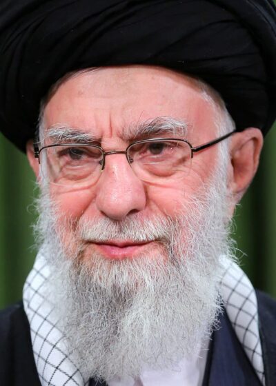 Iranian ylin johtaja Ali Khamenei