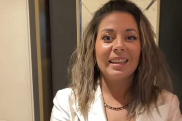 Amanda Harkimo saapui nettipokeri.comin Julkkispeleille innoissaan