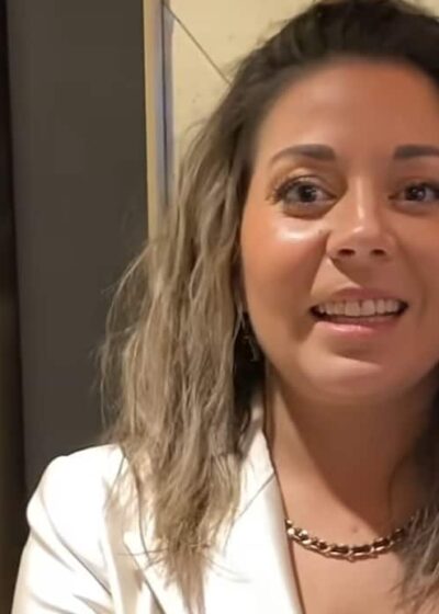 Amanda Harkimo saapui nettipokeri.comin Julkkispeleille innoissaan