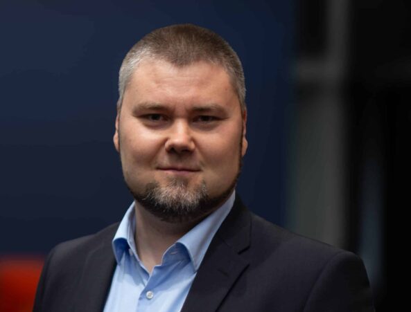 Antti Koivula Chief Compliance Officer Hippos ATG Oy (Photo Luke Bland)