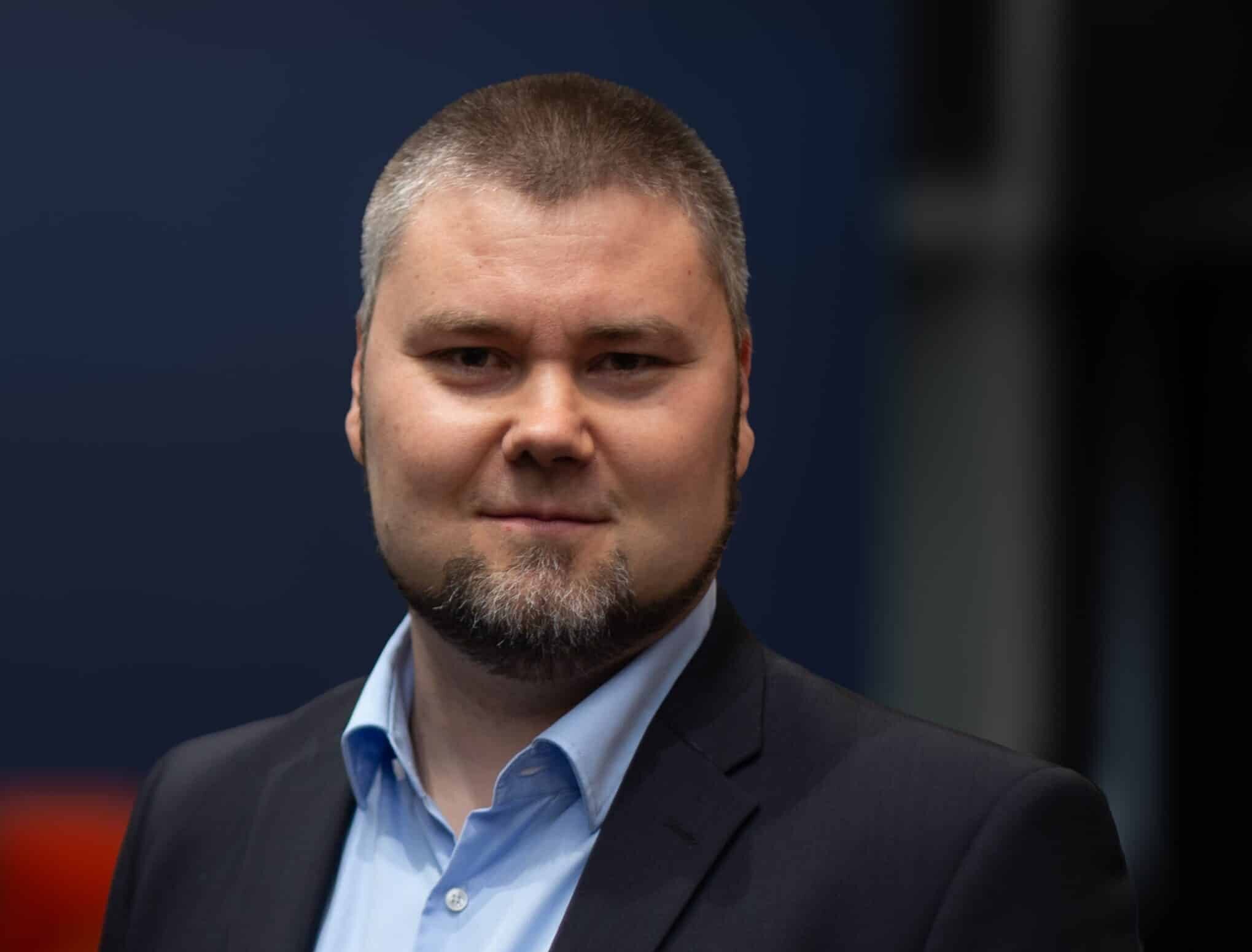 Antti Koivula Chief Compliance Officer Hippos ATG Oy (Photo Luke Bland)