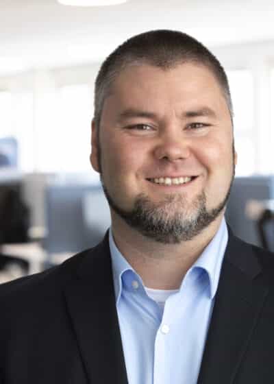 Antti Koivula Chief Compliance Officer Hippos ATG Oy (Photo Olof Holdar)