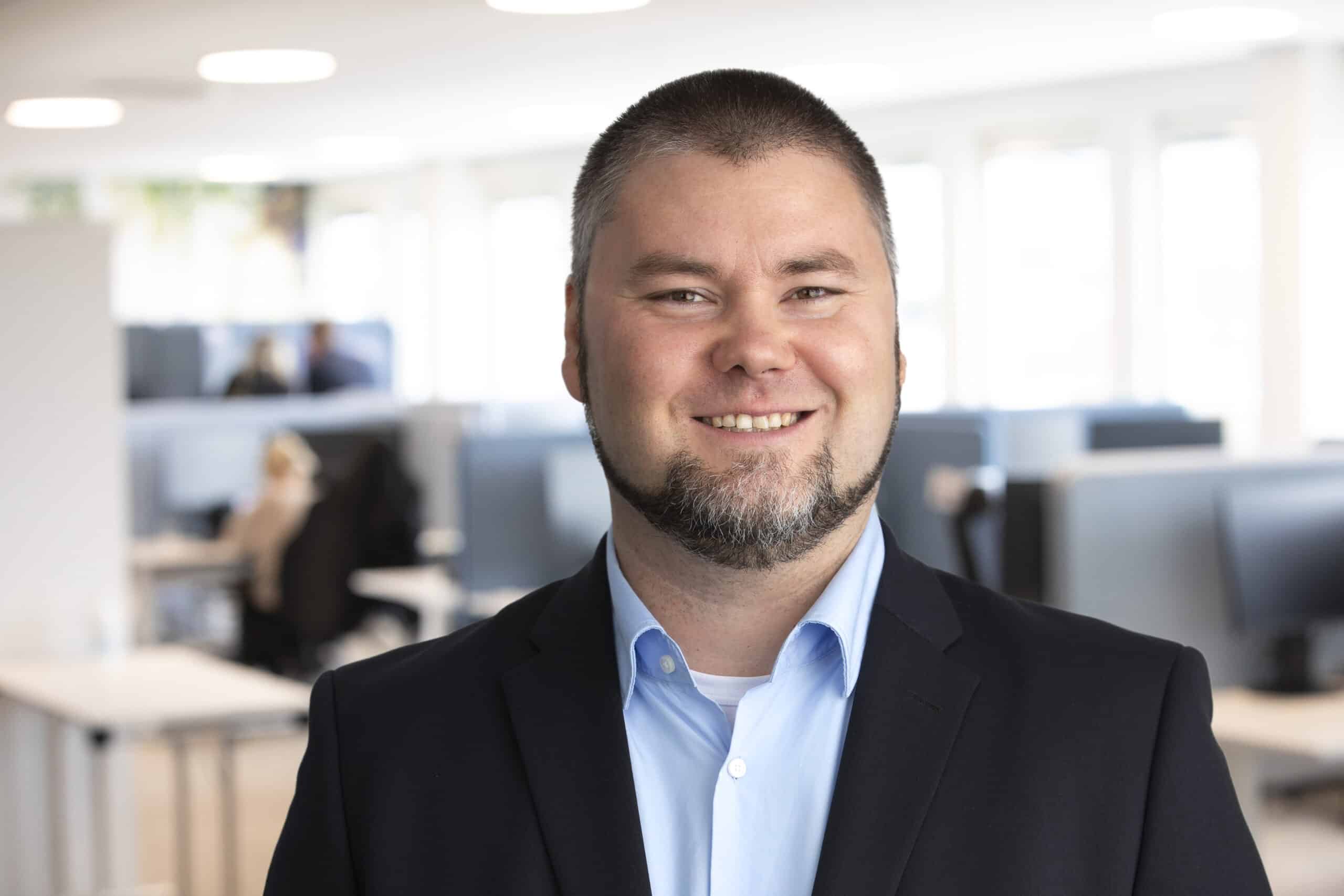 Antti Koivula Chief Compliance Officer Hippos ATG Oy (Photo Olof Holdar)