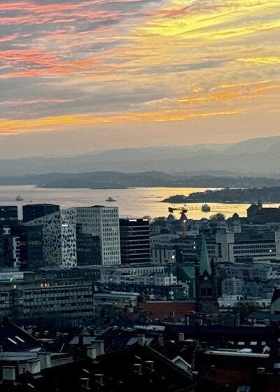 Norjan pääkaupunki Oslo on vuonojen keskellä sijaitseva suurkaupunki