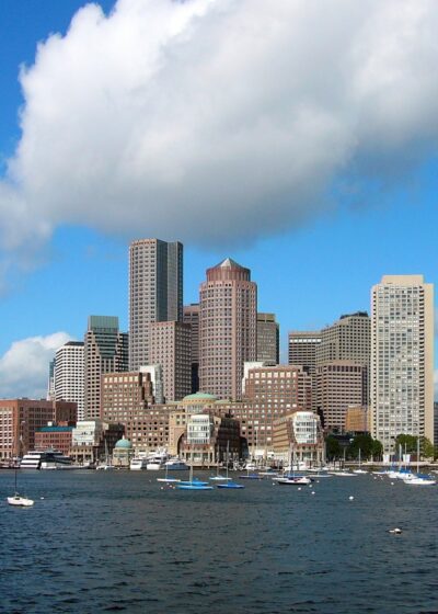Bostonin kaupungin skyline
