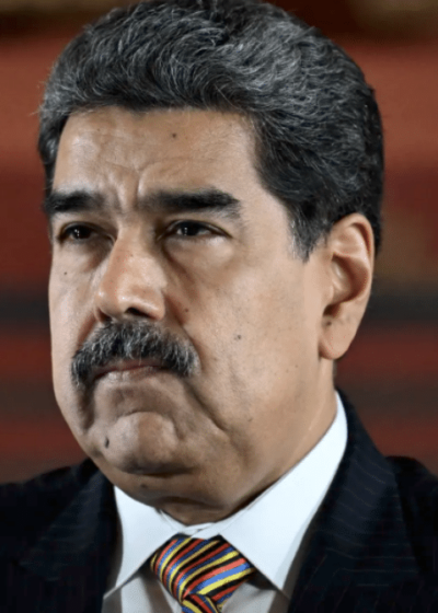 Venezuelan syrjäytetty hirmuhallitsija Maduro