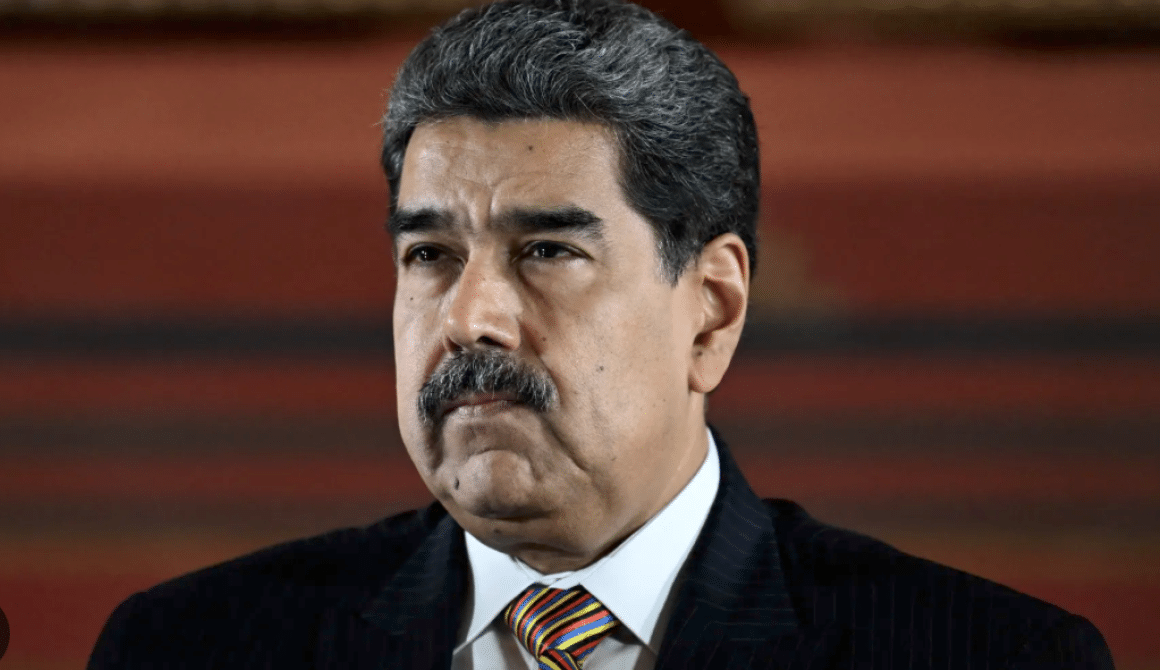 Venezuelan syrjäytetty hirmuhallitsija Maduro