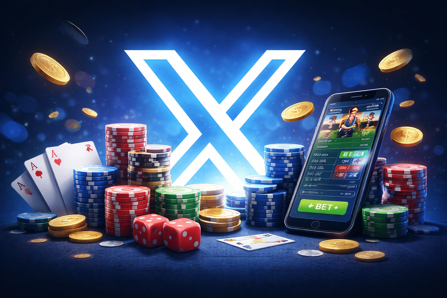 Somealusta X (ent. Twitter) on kieltänyt vaikuttajilta rahapelimainonnan kanavallaan