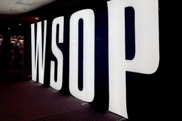 WSOP-kyltti 2022,copyright Antti Tiainen