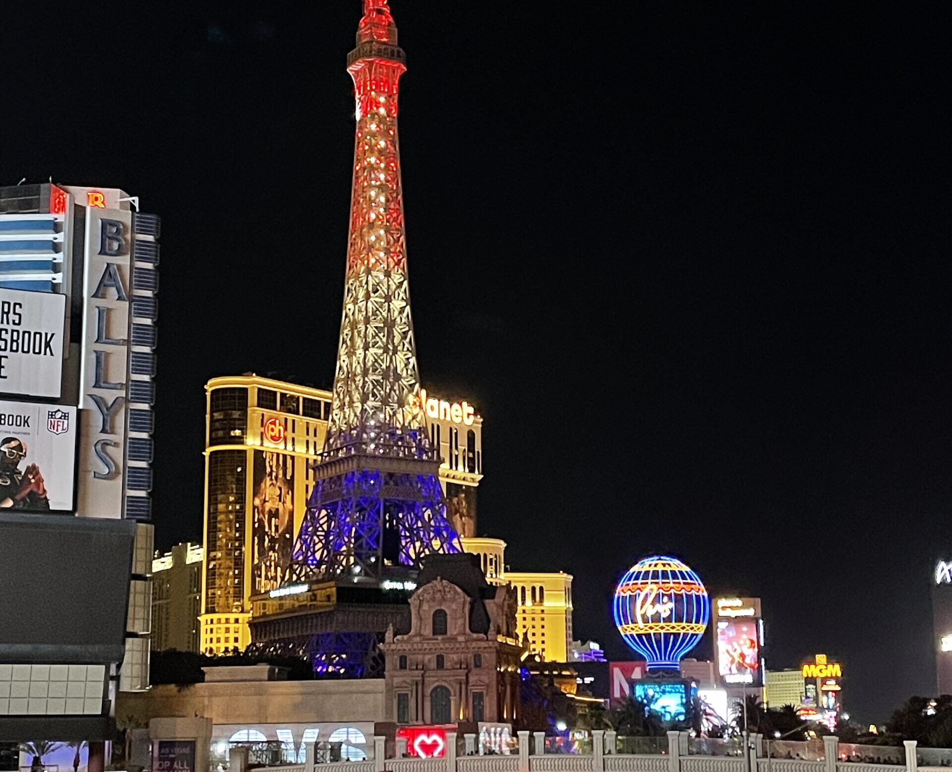 Las Vegas Paris-kasino