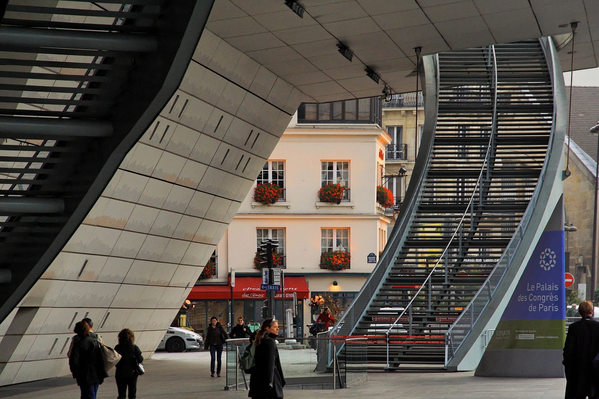 Le Palais des Congrès Pariisissa on EPT Parisin tapahtumapaikka